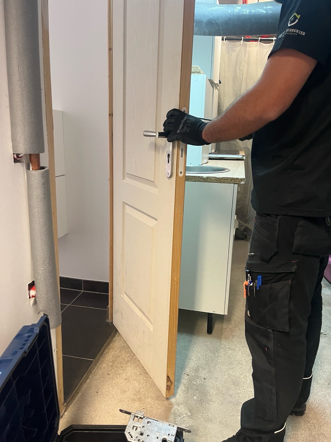 Remplacement de serrure par un serrurier