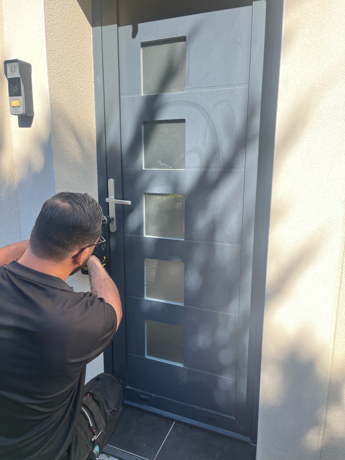 Ouverture de porte par un serrurier à Montargis